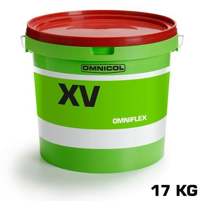 Omniflex Xv Pastalijm 17 Kg. Wit