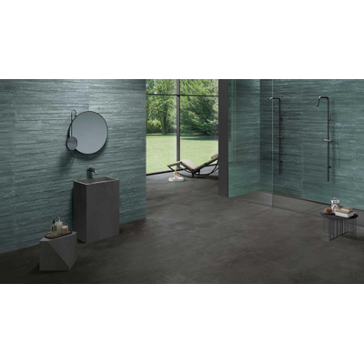 Vtwonen tegels Raw 100228 Vloertegel 600X600 Verdigris 9,5mm Mat R10