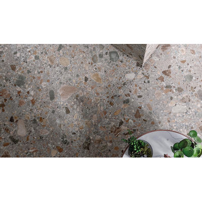 Vtwonen Composite 100303 Vloertegel 1200X1200 Brown 9mm Mat Ret.R10