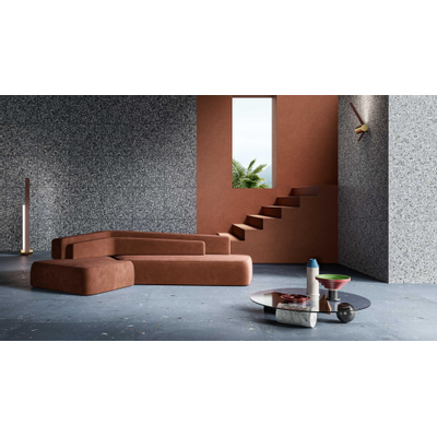 vtwonen terrazzo Vloer- en wandtegel 60x120cm Gerectificeerd mat ocean flakes