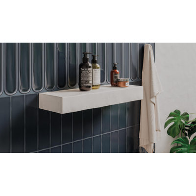 Vtwonen Shapes Wandtegel - 7.5x30cm - straight - glans titanium blue