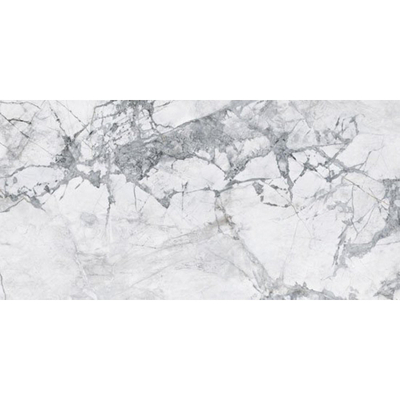 Douglas jones Moods Vloer- en wandtegel - 60X120 - Lap.9mm - gerectificeerd - Marmer - Grey Glans