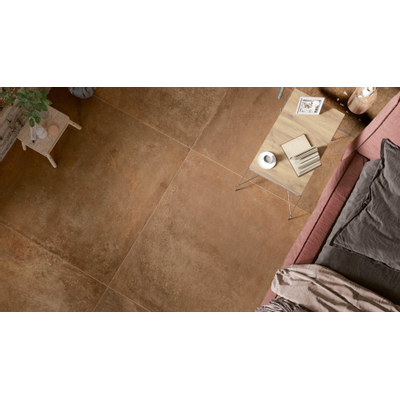 Serenissima Studio 50 Mozaïektegel voor wand- en vloer 30x30cm 10mm gerectificeerd R10 porcellanato Terracotta