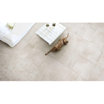 JOS. Reused Tegelstroken voor wand- en vloer 10mm gerectificeerd R10 porcellanato Bone