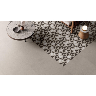 Italgraniti Silver grain Vloer- en wandtegel 60x120cm 9.5mm gerectificeerd porcellanato Grey