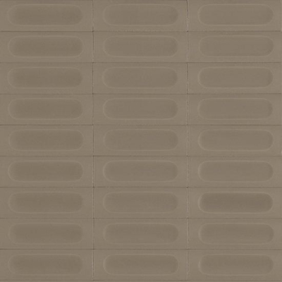 Vtwonen tegels Chop 100279 WAtegel Decor 050X150 Corda 10Mm Mat 3D Decor