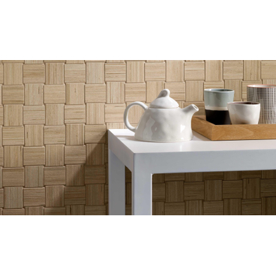 Douglas Jones Textures Decortegel 60x60cm 10mm gerectificeerd R10 porcellanato Crema