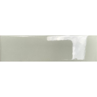 Jos. Dust Wandtegel - 5x20cm - Sage Glans