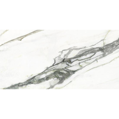 Douglas jones Moods Vloer- en wandtegel - 60X120 - Lap.9mm - gerectificeerd - Marmer - Green Glans