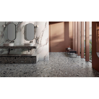 Douglas jones Moods Vloer- en wandtegel - 80X80 - 9mm - gerectificeerd - Uni - Fiamma Mat