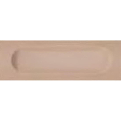 Vtwonen Chop Wandtegel - 5x15cm - 3D - mat rosa