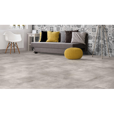 Rondine Volcano Vloertegel 1000X1000 Grey 8,5mm Mat Ret.R10