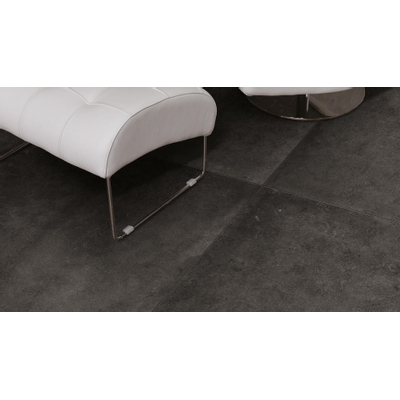 Cercom Square Vloertegel 600X600 Black 9,5Mm Mat Ret.R10