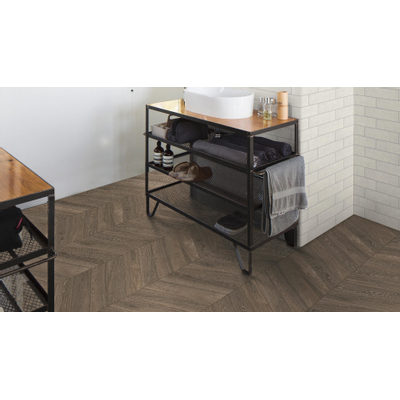 Ragno Woodchoice Vloer- en wandtegel 11x54cm 9mm R9 porcellanato Tea