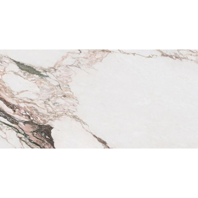 Douglas jones Moods Vloer- en wandtegel - 60X120 - Lap.9mm - gerectificeerd - Marmer - Pink Glans