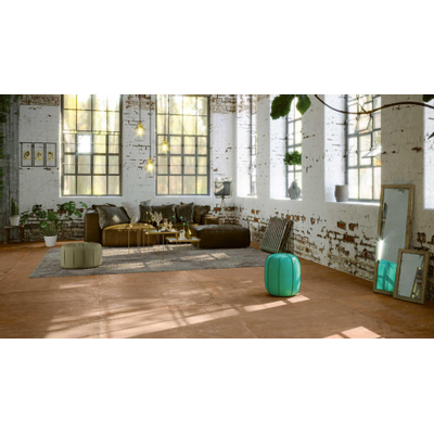 Serenissima Studio 50 Vloer- en wandtegel 30x60cm 10mm gerectificeerd R10 porcellanato Terracotta