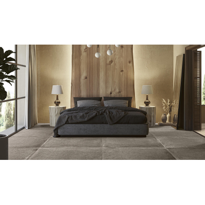 Serenissima Materica Vloertegel 600X600 Tortora 10mm Mat Ret.R10