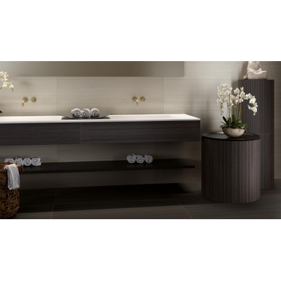 Douglas Jones Textures Vloer- en wandtegel 60x120cm 10mm gerectificeerd R10 porcellanato Wenge TWEEDEKANS