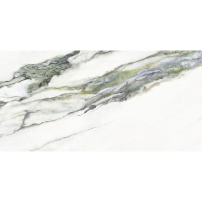 Douglas jones Moods Vloer- en wandtegel - 60X120 - Lap.9mm - gerectificeerd - Marmer - Green Glans