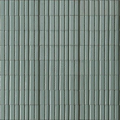 Ragno Glace Wandtegel - 7.5x20cm - decor - glans turchese