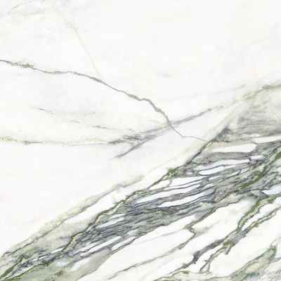 Douglas jones Moods Vloer- en wandtegel - 120X120 - Lp.9mm - gerectificeerd - Marmer - Green Glans