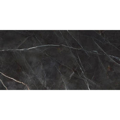 Douglas jones Moods Vloer- en wandtegel - 60X120 - Lap.9mm - gerectificeerd - Marmer - Black Glans