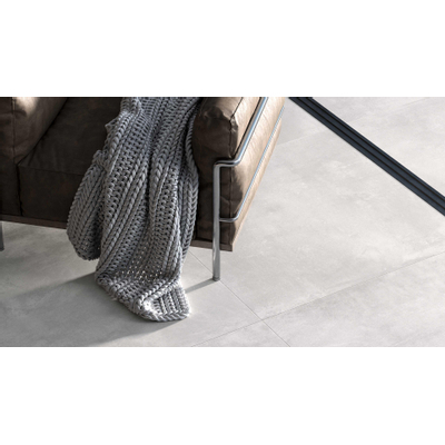 Rondine Volcano Vloertegel 1000X1000 White 8,5mm Mat Ret.R10