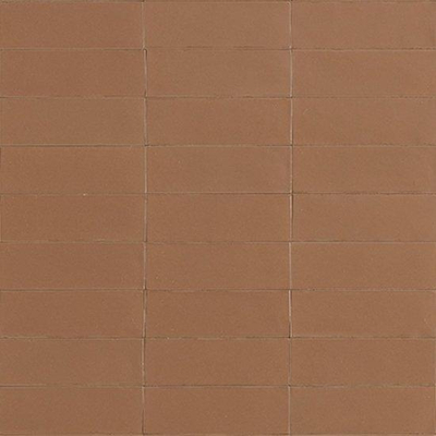 SAMPLE vtwonen Chop Vloer- en wandtegel - 5x15cm - mat mattone