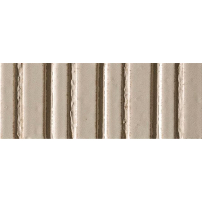 Ragno Glace Wandtegel - 7.5x20cm - decor - structuur - glans - mastice