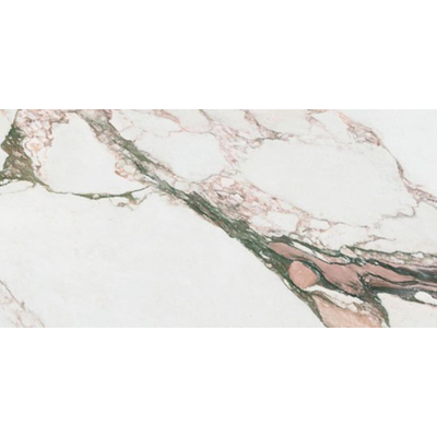 Douglas jones Moods Vloer- en wandtegel - 60X120 - 9mm - gerectificeerd - Marmer - Pink Mat