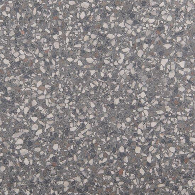 vtwonen terrazzo Vloer- en wandtegel 60x60cm Gerectificeerd mat lead flakes