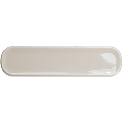 Vtwonen Shapes Wandtegel - 7.5x30cm - round - glans Greige