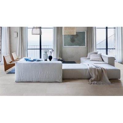 Marazzi Mystone Travertino Wandtegel 30x60cm 10mm gerectificeerd R11 porcellanato Navona