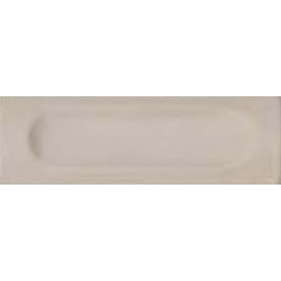 SAMPLE vtwonen Chop Wandtegel - 5x15cm - 3D - mat bone