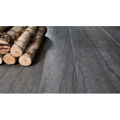 Saime Kaleido Tegelstroken voor wand 30x60cm 9mm porcellanato Grigio