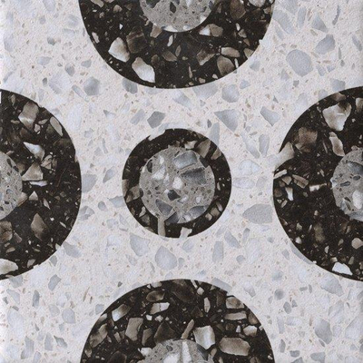 JOS. Venetie Decortegel 20x20cm 10mm R10 porcellanato Fosc Grigio Mix