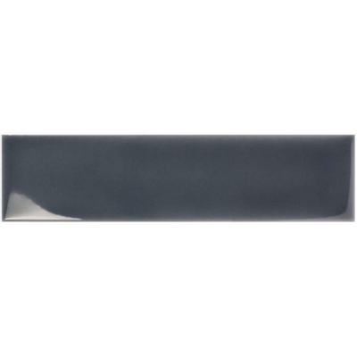 Vtwonen Shapes Wandtegel - 7.5x30cm - straight - glans titanium blue