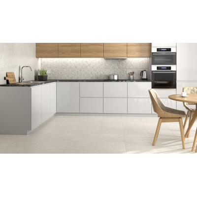 Ceramic-Apolo Eternal Stone Decortegel 30x60cm 8.5mm witte scherf Beige