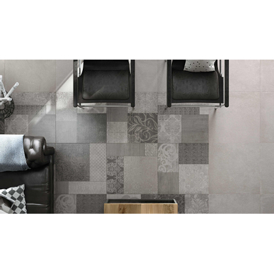 Italgraniti Square Vloer- en wandtegel 80x80cm 9.5mm gerectificeerd R10 porcellanato Way Light Grey