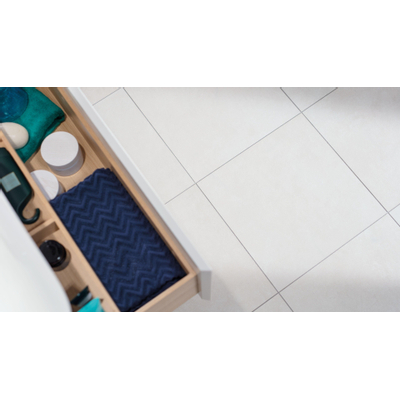 Rako Extra Vloertegel 445X445 White 8mm Mat Ret.R10