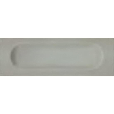 Vtwonen Chop Wandtegel - 5x15cm - 3D - mat azzurro