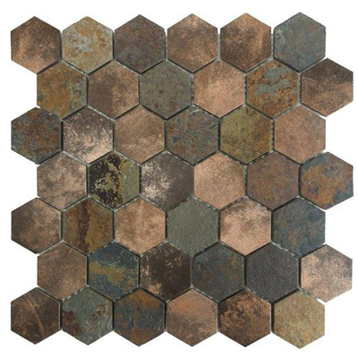 Dune Mystic Mozaiektegel 30.5x30.5cm - 8mm - Mat multi