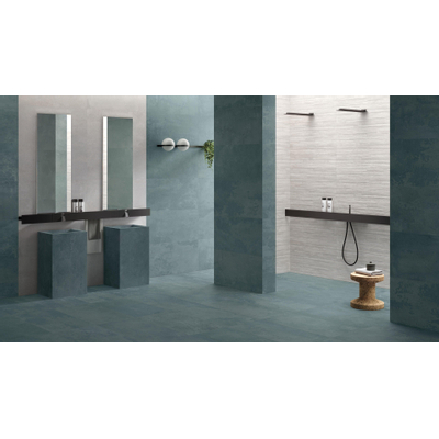 Vtwonen tegels Raw 100227 Vloertegel 600X1200 Verdigris 9,5mm Mat R10