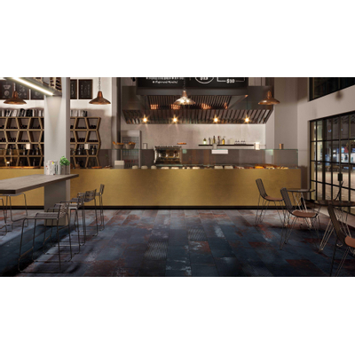 Serenissima Costruire Vloertegel 300X600 Nero 10mm Mat Ret.R10