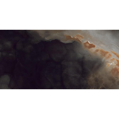 Vtwonen tegels Onyx Wandtegel - 60x120cm - 9mm - gerectificeerd - Glans Deep dark (antraciet)