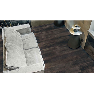 Provenza Oak Vloer- en wandtegel 30x120cm 10mm gerectificeerd R10 porcellanato Nero