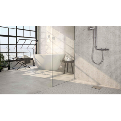 Colorker Neolith Decortegel 32x100cm 9.7mm gerectificeerd witte scherf Moon