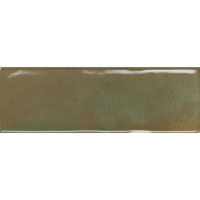 Beste koop Voque Wandtegel - 6.5x20.2cm - 8mm - Musgo Glans