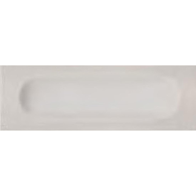 Vtwonen tegels Chop 100278 WAtegel Decor 050X150 Bianco 10Mm Mat 3D Decor