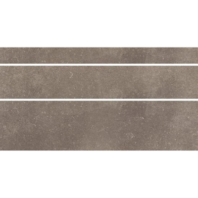 JOS. Reused Tegelstroken voor wand- en vloer 10mm gerectificeerd R10 porcellanato Mud